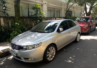 Kia Forte 2018 - Bán xe Kia Forte đời 2013, màu bạc, odo 84000 km