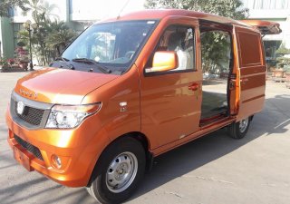 Hãng khác Xe du lịch 2018 - Bán xe tải Van Kenbo 950kg 2 chỗ mới, bán xe tải Kenbo trả góp