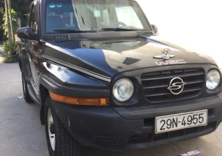 Ssangyong Korando   2001 - Bán Korando đời 2001 số sàn 2 cầu máy tubor