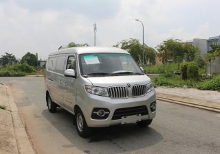 Cửu Long 2018 - Bán xe tải Van Dongben 5 chỗ 695kg, hỗ trợ vay 80% xe