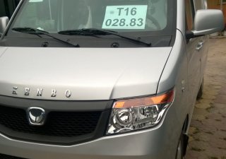 Xe tải 500kg - dưới 1 tấn 2018 - Hải Phòng bán xe tải Kenbo van 2 chỗ 950kg, giá tốt nhất chỉ có 186 triệu