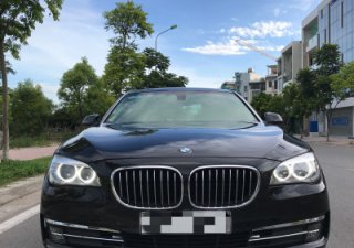 BMW 7 Series 730Li LCI  2014 - Bán xe Boeing Mặt đất BMW 7 Series 730Li LCI sản xuất 2014, màu đen