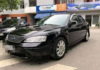 Ford Mondeo 2.5 V6 2004 - Cần bán lại xe Ford Mondeo 2.5 V6 đời 2004, màu đen, giá tốt 