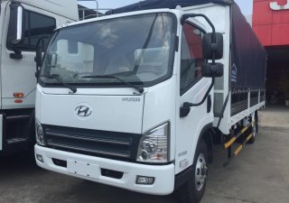 Hyundai Hyundai khác 2017 - Bán xe tải Hyundai 7T3 thùng dài 6m2, hỗ trợ trả góp 80% xe