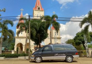 Toyota Previa 2.4LE 2018 - Tp HCM - Toyota Previa xe 7 chỗ, số tự động 2 cửa trời giá tốt