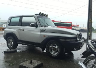 Ssangyong Korando   2000 - Bán Ssangyong Korando năm 2000 máy dầu số sàn