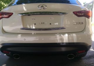 Infiniti QX70 2017 - Bán xe Infiniti QX70 đời 2018, màu trắng, nhập khẩu nguyên chiếc