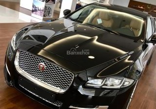 Jaguar XJL 2017 - Bán xe Jaguar XJL đời 2018, màu đen, V6 3.0, giao ngay + khuyến mãi hotline 0932222253