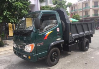 Xe tải 1,5 tấn - dưới 2,5 tấn 2017 - Bán xe ben TATA 2.4T, máy động cơ Hyundai