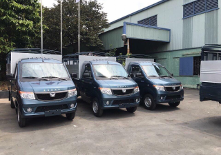 Cửu Long A315 2018 - Cần bán Dongben DB1021 năm 2018 màu xanh lam, 176 triệu