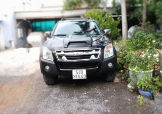 Isuzu Dmax 3.0  2012 - Bán xe Isuzu Dmax 3.0 sản xuất năm 2012, màu đen, giá tốt 