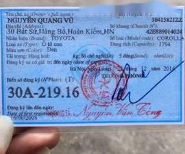 Toyota Corolla altis 2007 - Cần bán lại xe Toyota Corolla Altis 2007, màu đen, nhập khẩu Nhật bản, giá chỉ 420 triệu