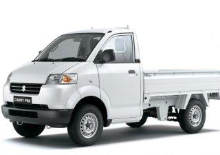 Suzuki Super Carry Pro 2017 - Cần bán Suzuki Super Carry Pro, màu trắng, nhập khẩu nguyên chiếc