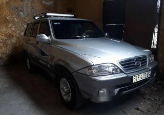 Ssangyong Family   2000 - Bán Ssangyong Family đời 2000, màu bạc, giá tốt
