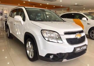 Chevrolet Orlando   1.8 LTZ 2017 - Bán Chevrolet Orlando 1.8 LTZ đời 2017, màu trắng