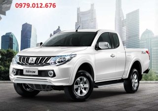 Mitsubishi Triton GLS 2018 - Giá xe bán tải Mitsubishi Triton rẻ nhất tại Vinh - Nghệ An. 0979.012.676