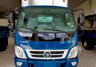 Thaco OLLIN 350 2017 - Gía xe tải 2,4 tấn- 3,5 tấn Bà Rịa Vũng Tàu- Xe tải thùng đông lạnh, bảo ôn 2,4 tấn- Xe tải trả góp BRVT