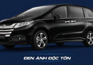 Honda Odyssey 2018 - Honda Odyssey đời 2018, màu đen, nhập khẩu nguyên chiếc