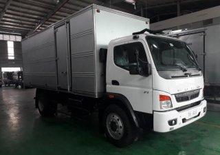 Xe tải 5 tấn - dưới 10 tấn 2017 - Bán xe tải Thaco 7 tấn tại Hải Phòng, xe tải Fuso 7 tấn thùng kín, thùng bạt