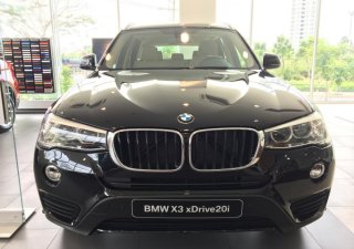 BMW X3 Mới   Xdrive 20i 2018 - Xe Mới BMW X3 Xdrive 20i 2018