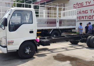 Isuzu Isuzu khác 2018 - Bán xe tải Isuzu 1T9 thùng dài 6m2, hỗ trợ vay 90% xe