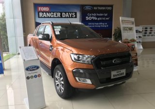 Ford Acononline Wildtrak 2018 - Bán Ford Ranger Wildtrak 3.2L 2018 Giao ngay- Trả Góp 100% - Giá tại nhà máy- 09811 01234