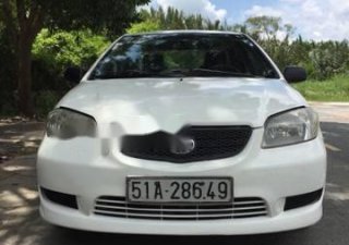 Toyota Vios 2009 - Cần bán xe Toyota Vios đời 2009, màu trắng  