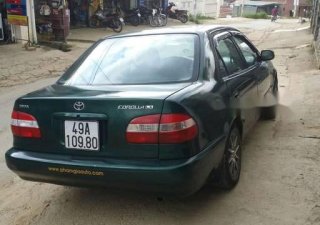 Toyota Corolla 2000 - Chính chủ bán Toyota Corolla năm 2000, màu xanh lá