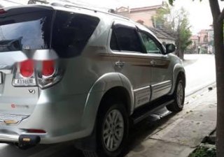 Toyota Fortuner   2014 - Bán xe Toyota Fortuner đời 2014, màu bạc 