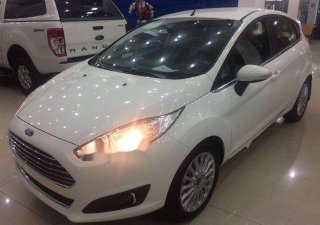 Ford Fiesta   2018 - Bán Ford Fiesta 2018, màu trắng, giá tốt