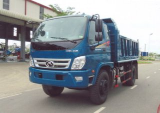 Thaco FORLAND FD900  2018 - Bán xe ben 8 tấn Thaco Forland FD900 Euro 4 mới nhất năm 2018 tại Bến Tre