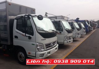 Thaco OLLIN 350 2018 - Bán xe tải Thaco Ollin350 Euro 4 mới nhất 2018 tải 3.5 tấn, công nghệ Isuzu thùng 4.3 m tại Tiền Giang