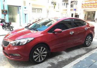 Kia K3   2.0 AT 2014 - Bán Kia K3 2.0 sản xuất 2014 màu đỏ