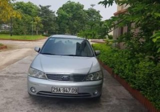 Ford Laser   2004 - Bán ô tô Ford Laser 2004, màu bạc