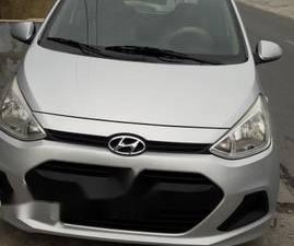 Hyundai Grand i10 2014 - Cần bán Hyundai Grand i10 đời 2014, màu bạc