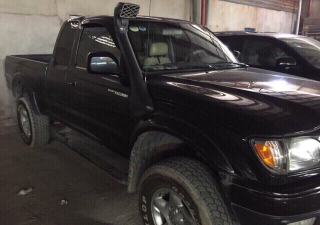 Toyota Tacoma 2002 - Bán xe Toyota Tacoma năm 2002 màu đen, giá tốt nhập khẩu nguyên chiếc