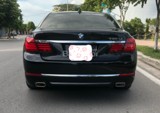 BMW 7 Series  730Li LCI F02 2014 - Bán xe BMW 7 Series sản xuất 2014 màu đen, nhập khẩu nguyên chiếc