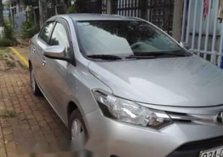 Toyota Vios 2014 - Bán Toyota Vios năm sản xuất 2014, màu bạc chính chủ