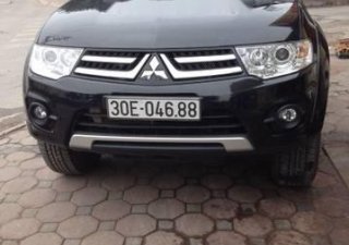 Mitsubishi Pajero Sport 2016 - Bán xe Mitsubishi Pajero Sport đời 2016, màu đen chính chủ, giá chỉ 770 triệu