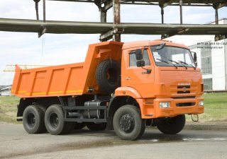 CMC VB750 2018 - Bán xe trả góp Kamaz 65111 (6x6) 3 chân 3 cầu, xe nhập khẩu