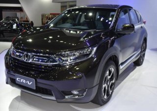 Honda CR V L 2018 - Bán Honda CRV L 2018, màu xanh đen giá 1tỷ 073 triệu tại Quảng Bình, nhập khẩu. Liên hệ 0911.821.514