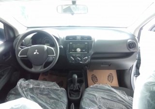 Mitsubishi Mirage MT 2017 - Bán xe Mitsubishi Mirage MT đời 2017, màu bạc, nhập khẩu