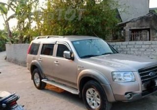 Ford Everest 2009 - Bán Ford Everest đời 2009, màu ghi hồng