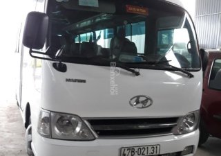Hyundai County 2012 - Cần bán lại xe Hyundai County năm sản xuất 2012, màu trắng xe gia đình