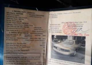 Mazda 929 1992 - Cần bán gấp Mazda 929 đời 1992 số tự động, 45tr