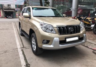 Toyota Prado TXL 2.7 2010 - Cần bán Toyota Prado 2.7 TXL sản xuất năm 2010, màu vàng, xe nhập, đẹp xuất sắc