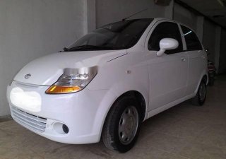 Daewoo Matiz Van   2007 - Cần bán xe Daewoo Matiz Van năm 2007, màu trắng, nhập khẩu nguyên chiếc số tự động 