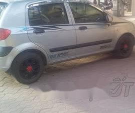 Hyundai Click 2008 - Bán xe Hyundai Click sản xuất 2008, màu bạc  