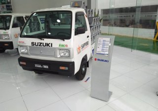 Suzuki Carry 2018 - Cần bán xe Suzuki Carry năm sản xuất 2018, màu trắng, xe nhập, giá chỉ 246 triệu