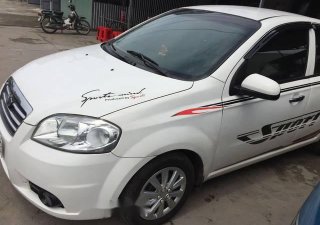 Daewoo Gentra 2010 - Bán Daewoo Gentra sản xuất năm 2010, màu trắng, giá 178tr